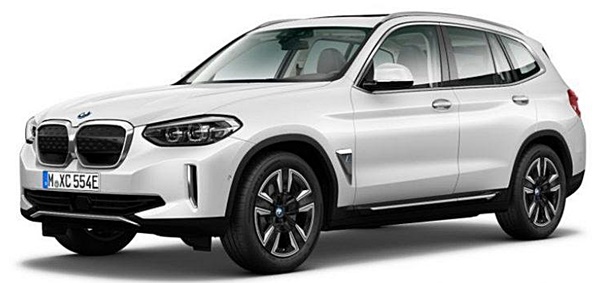 Bagażnik dachowy BMW iX3